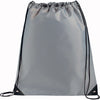 Bullet Grey Large Oriole Drawstring Bag
