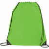 Bullet Lime Green Large Oriole Drawstring Bag