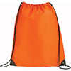 Bullet Orange Large Oriole Drawstring Bag