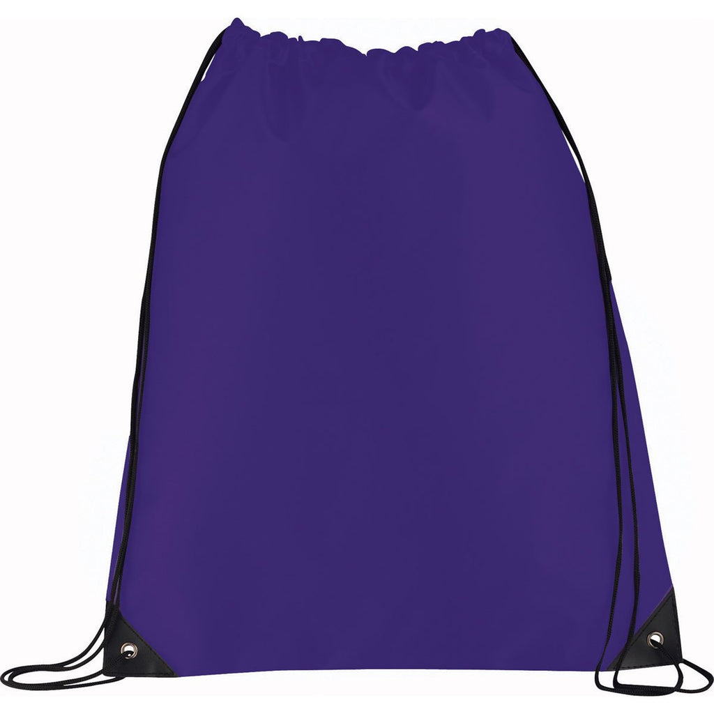 Bullet Purple Large Oriole Drawstring Bag