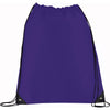 Bullet Purple Large Oriole Drawstring Bag