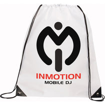 Bullet White Large Oriole Drawstring Bag