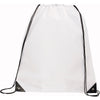 Bullet White Large Oriole Drawstring Bag