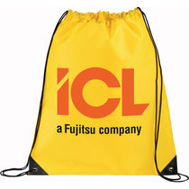 Bullet Yellow Large Oriole Drawstring Bag