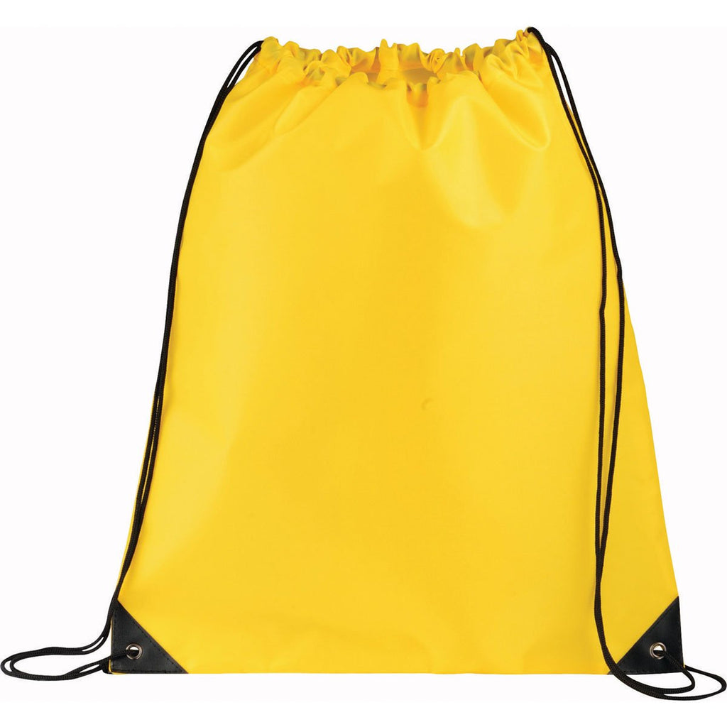 Bullet Yellow Large Oriole Drawstring Bag