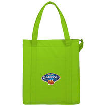 Bullet Lime Green Hercules Insulated Grocery Tote
