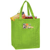 Bullet Lime Green Hercules Insulated Grocery Tote