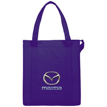 Bullet Purple Hercules Insulated Grocery Tote