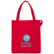 Bullet Red Hercules Insulated Grocery Tote
