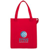 Bullet Red Hercules Insulated Grocery Tote