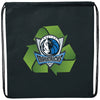 Bullet Black Evergreen Non-Woven Drawstring Bag