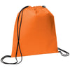 Bullet Orange Evergreen Non-Woven Drawstring Bag