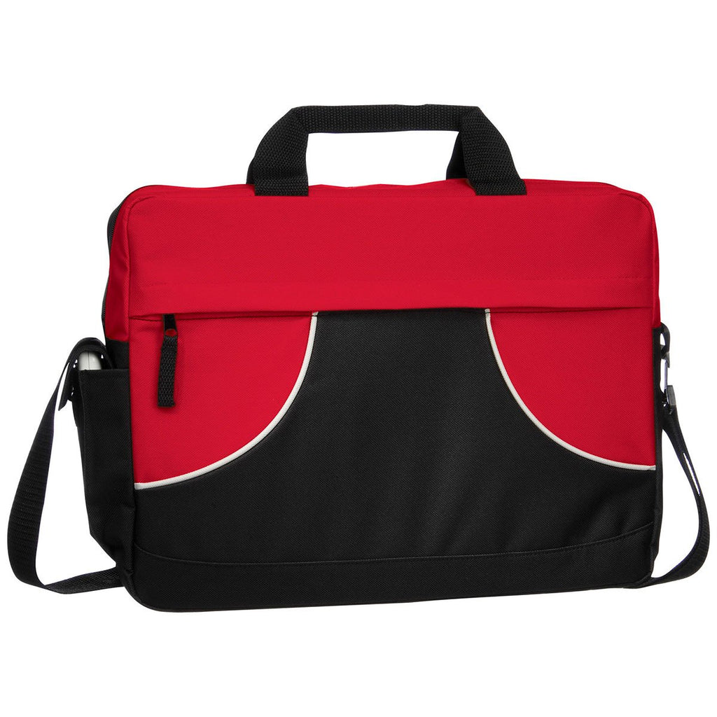 Bullet Red Quill Meeting Briefcase