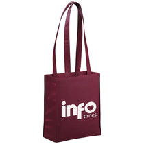 Bullet Burgundy Mini Elm Non-Woven Tote