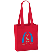 Bullet Red Mini Elm Non-Woven Tote