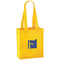 Bullet Yellow Mini Elm Non-Woven Tote