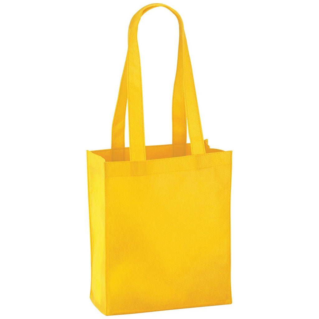 Bullet Yellow Mini Elm Non-Woven Tote