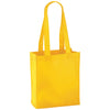Bullet Yellow Mini Elm Non-Woven Tote
