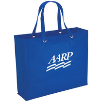 Bullet Blue Oak Non-Woven Shopper Tote