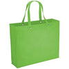 Bullet Lime Green Oak Non-Woven Shopper Tote