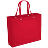 Bullet Red Oak Non-Woven Shopper Tote