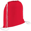 Bullet Red 4oz Cotton Drawstring Bag