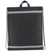 Bullet Black Eagle Non-Woven Drawstring Bag