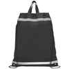 Bullet Black Eagle Non-Woven Drawstring Bag