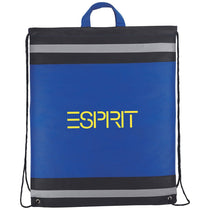 Bullet Blue Eagle Non-Woven Drawstring Bag