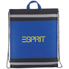Bullet Blue Eagle Non-Woven Drawstring Bag