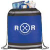 Bullet Blue Eagle Non-Woven Drawstring Bag