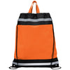 Bullet Orange Eagle Non-Woven Drawstring Bag