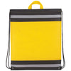 Bullet Yellow Eagle Non-Woven Drawstring Bag
