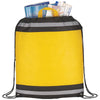 Bullet Yellow Eagle Non-Woven Drawstring Bag