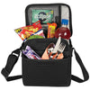 Bullet Black 6-Can Lunch Cooler