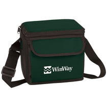 Bullet Hunter Green 6-Can Lunch Cooler