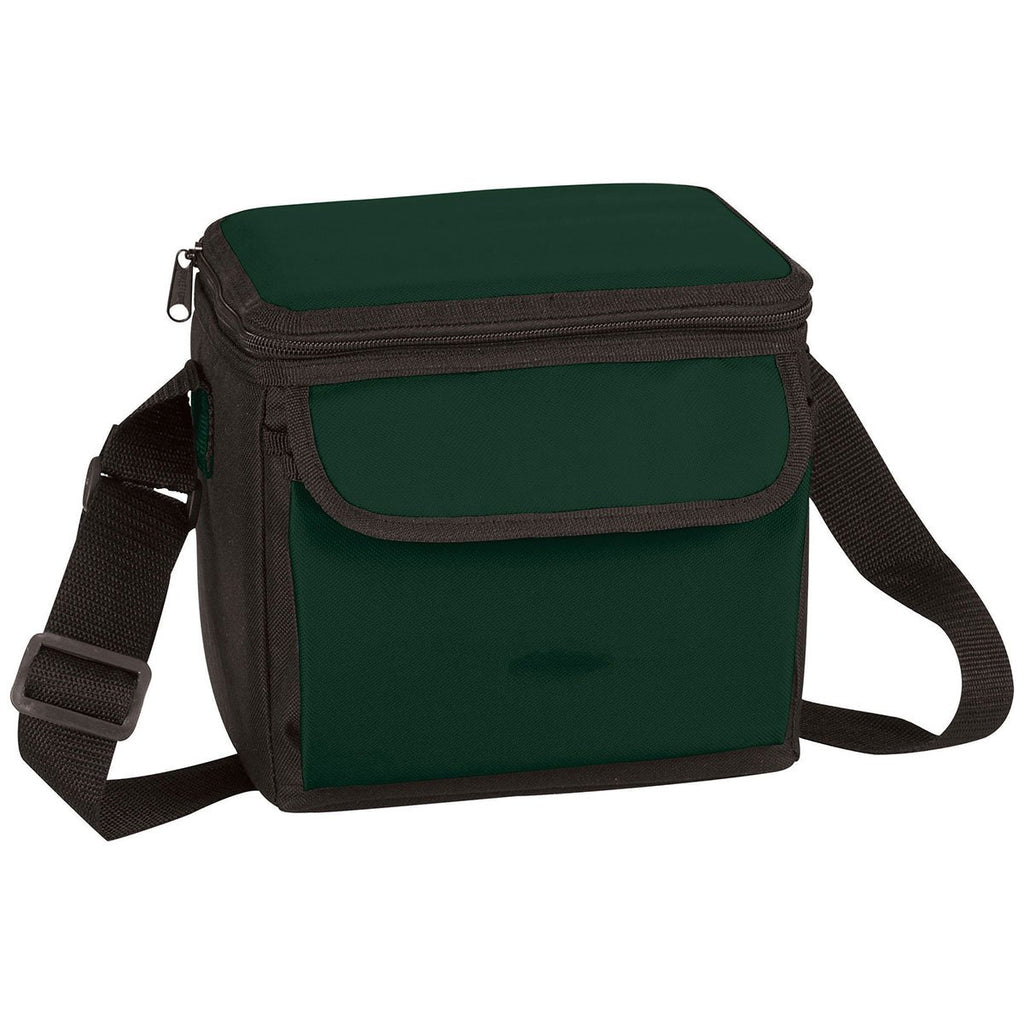 Bullet Hunter Green 6-Can Lunch Cooler