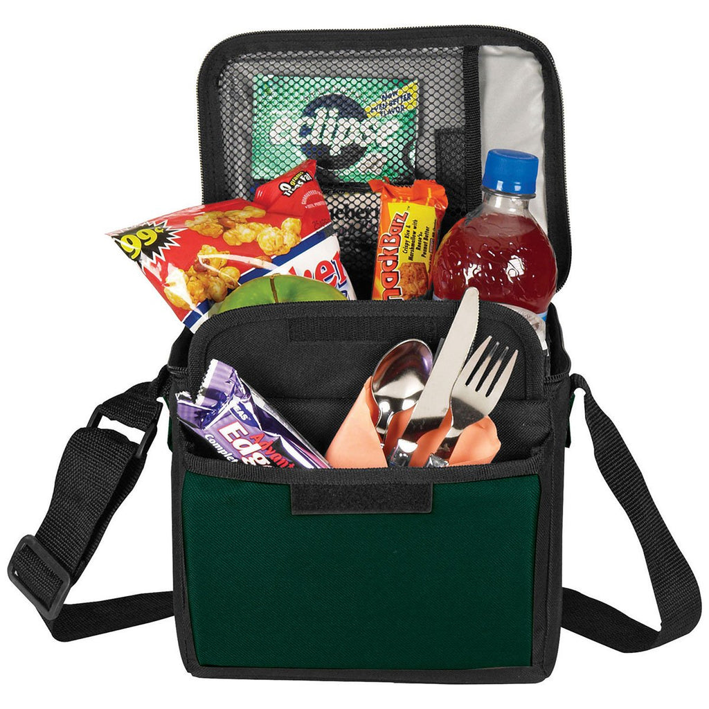 Bullet Hunter Green 6-Can Lunch Cooler