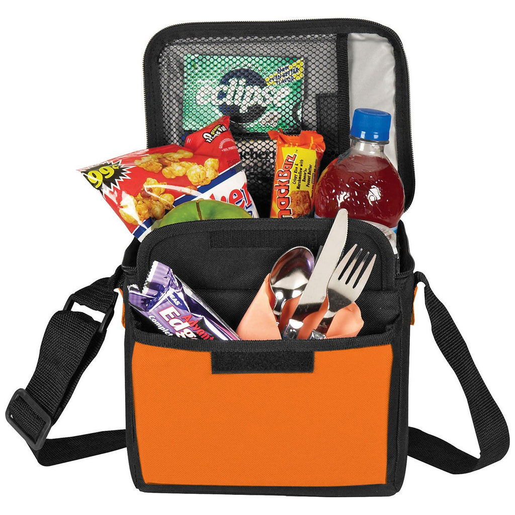 Bullet Orange 6-Can Lunch Cooler
