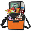 Bullet Orange 6-Can Lunch Cooler