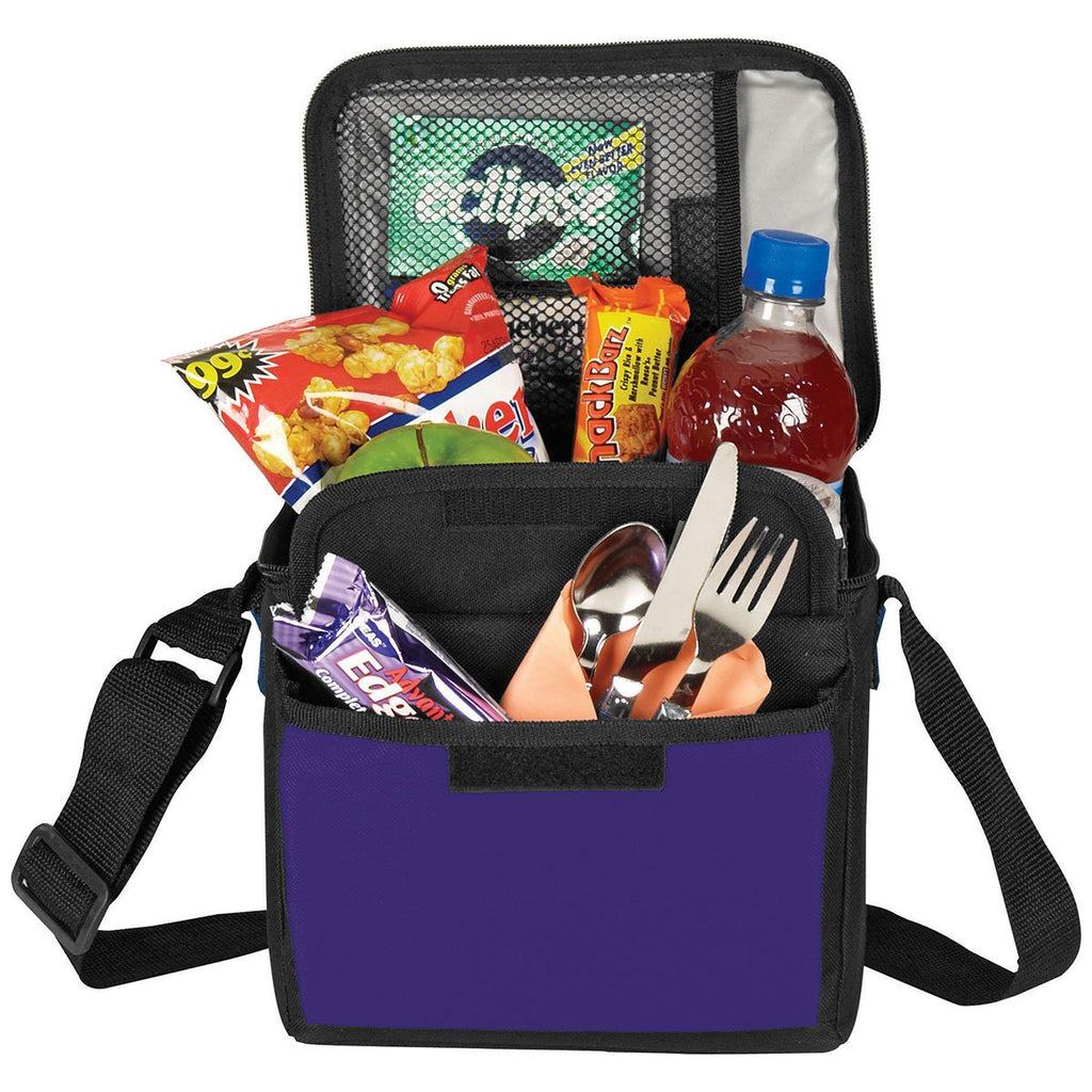 Bullet Purple 6-Can Lunch Cooler