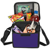 Bullet Purple 6-Can Lunch Cooler