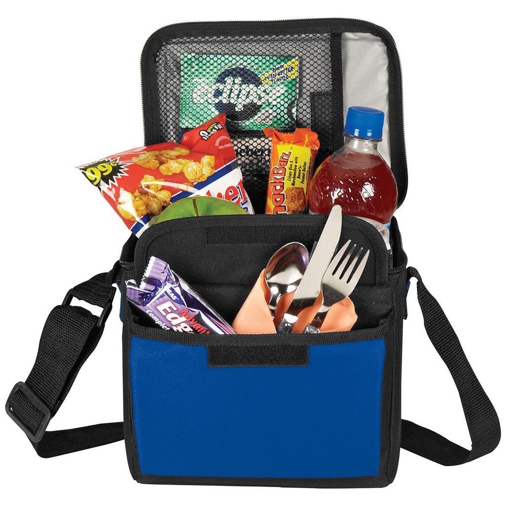 Bullet Royal Blue 6-Can Lunch Cooler