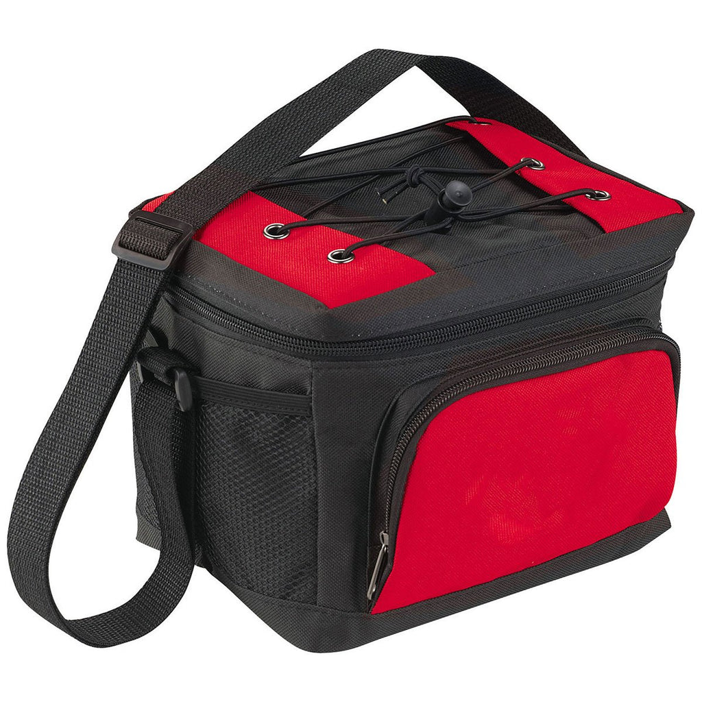 Bullet Red Commuter 6-Can Lunch Cooler