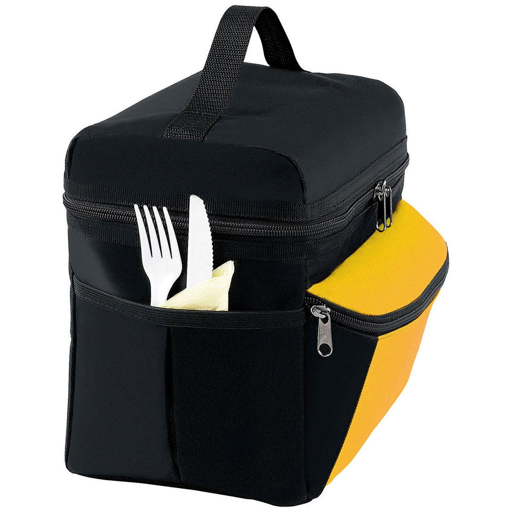 Bullet Yellow On the Go 6-Can Lunch Cooler
