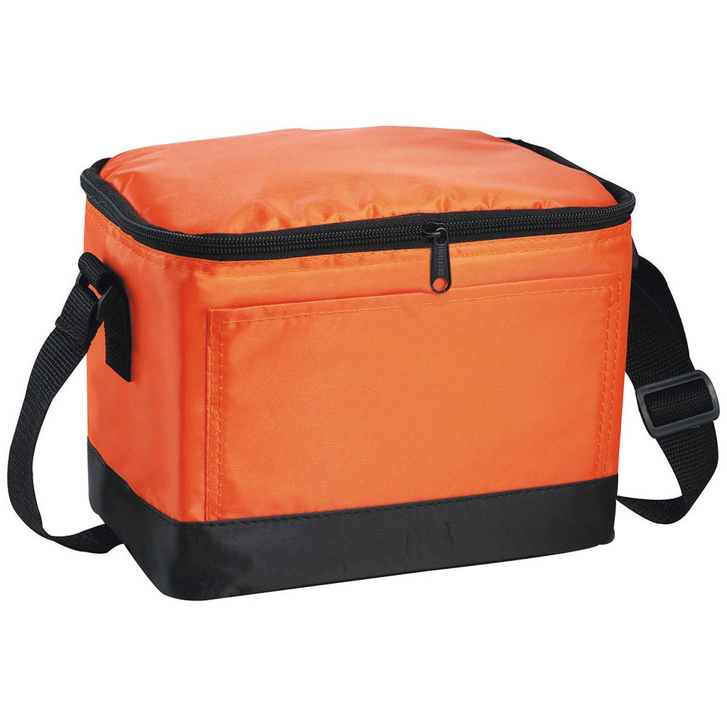 Bullet Orange Classic 6-Can Lunch Cooler