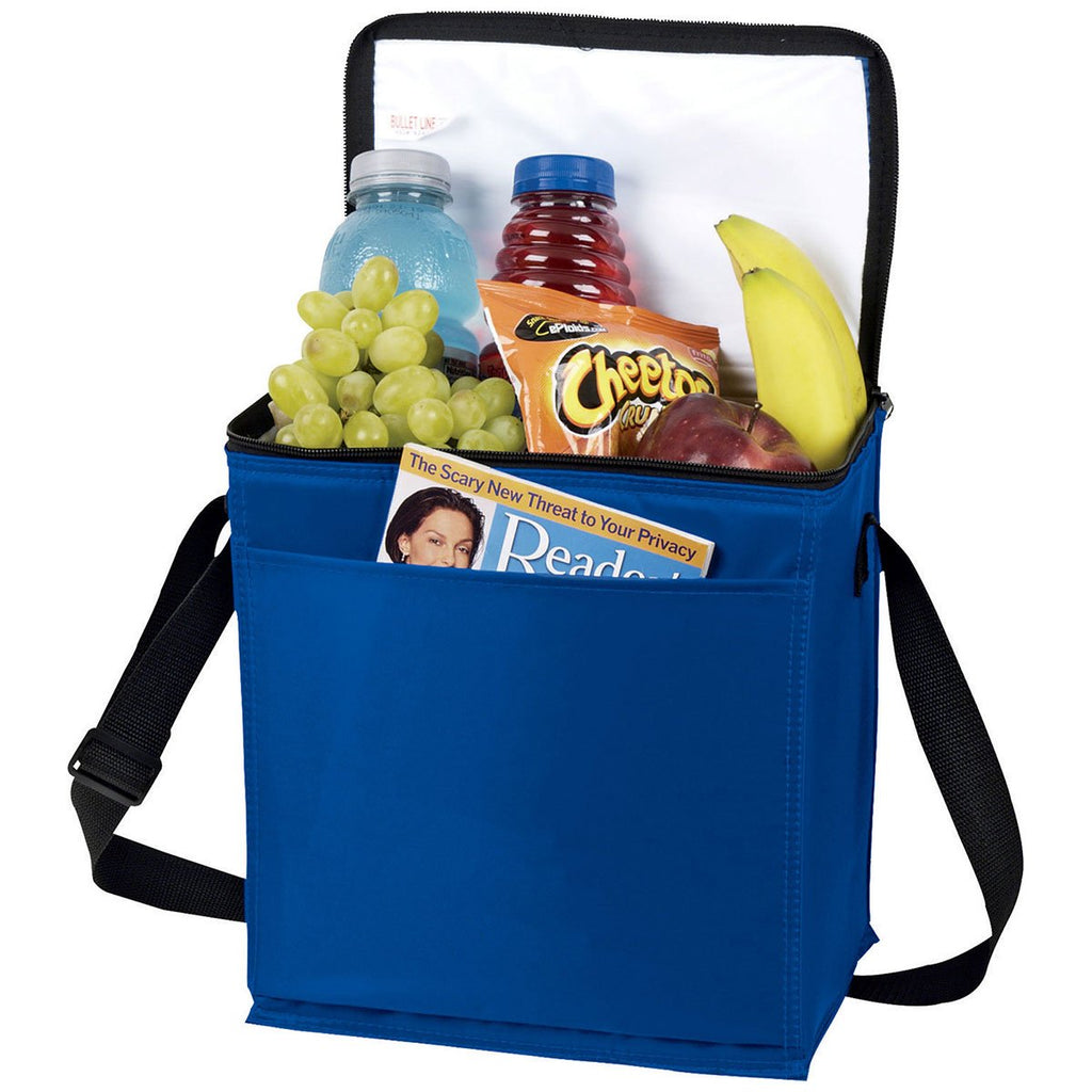 Bullet Royal Blue 12-Can Lunch Cooler