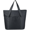 Bullet Black Heavy Duty Zippered Convention Tote