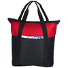 Bullet Red Heavy Duty Zippered Convention Tote