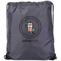 Bullet Charcoal Oriole Drawstring Bag